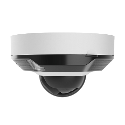 картинка Ajax DomeCam Mini HL белый IP-камера проводная (5Мр/2,8mm) от компании Intant